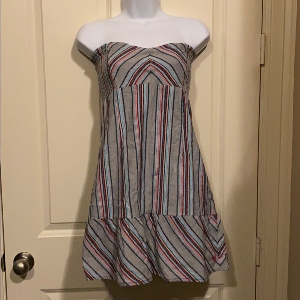 Strapless sundress by Roxy